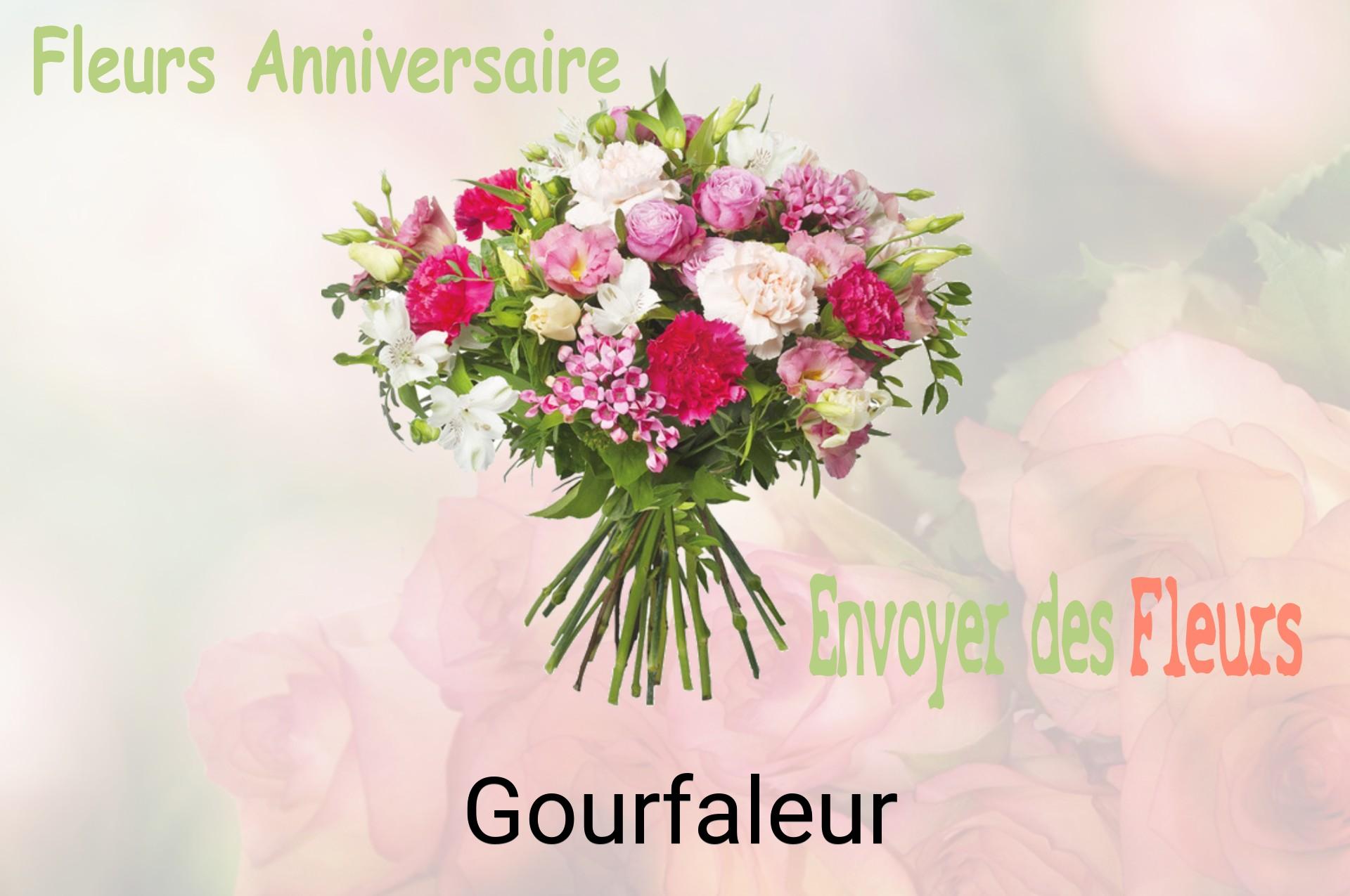 Bouquet de fleurs d’anniversaire livré à Gourfaleur