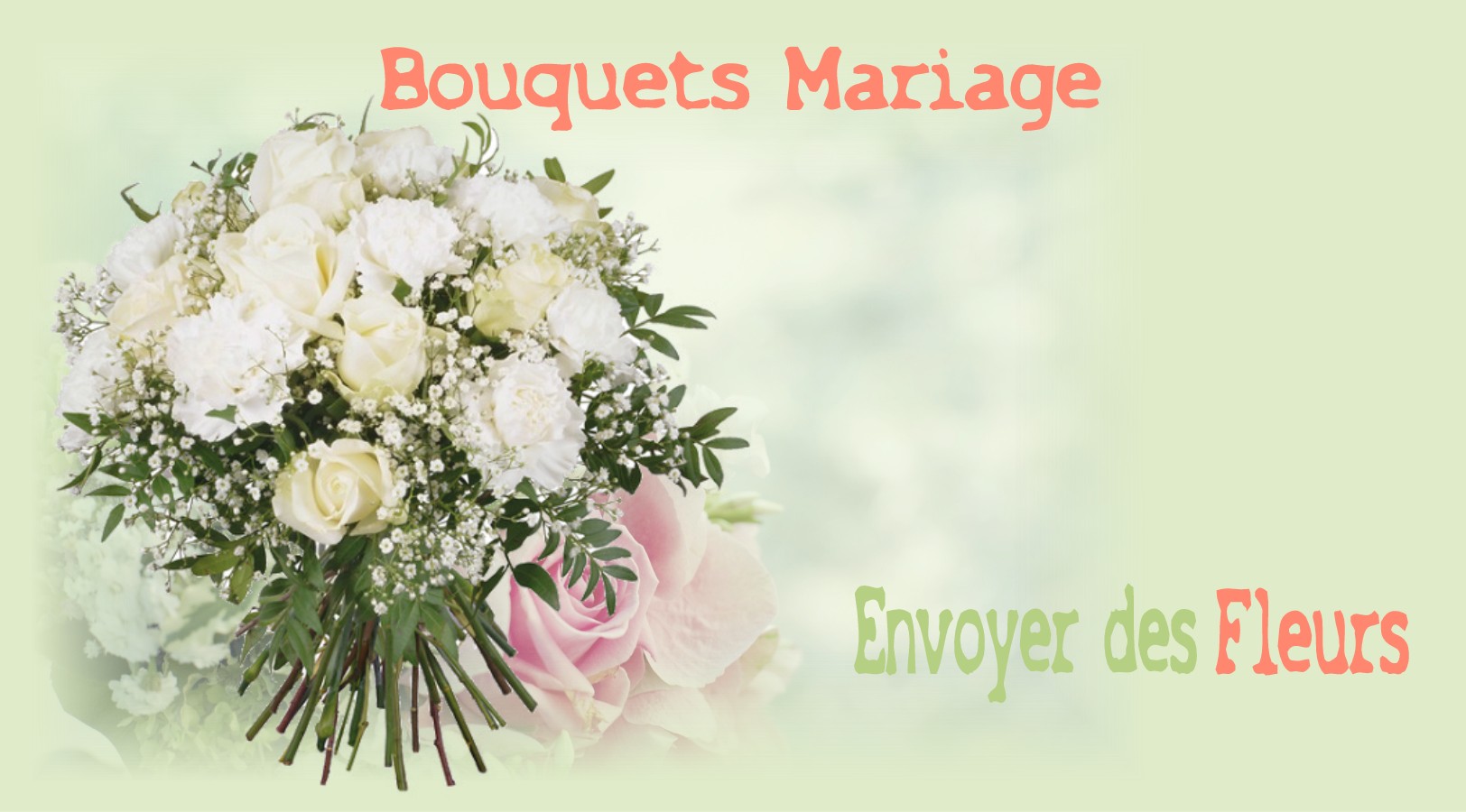 Bouquet de mariage à faire livrer à Gourfaleur